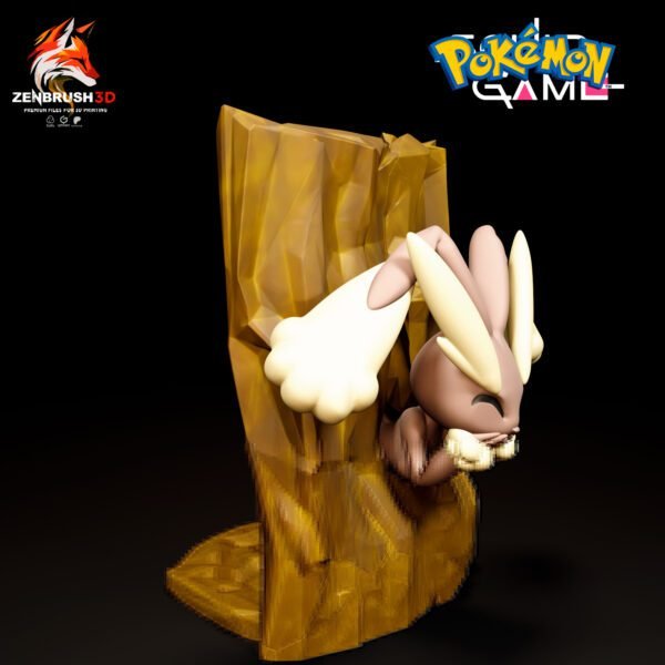 Pokemon - Lopunny - Buneary  NFSW STL 3D PRINTING - Imagen 3